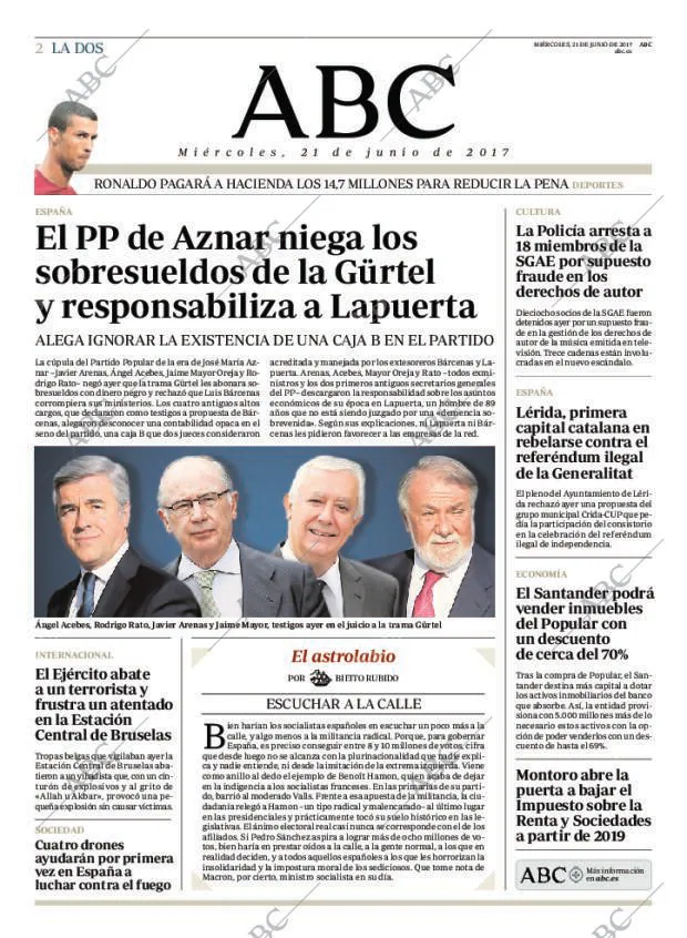 ABC MADRID 21-06-2017 página 2