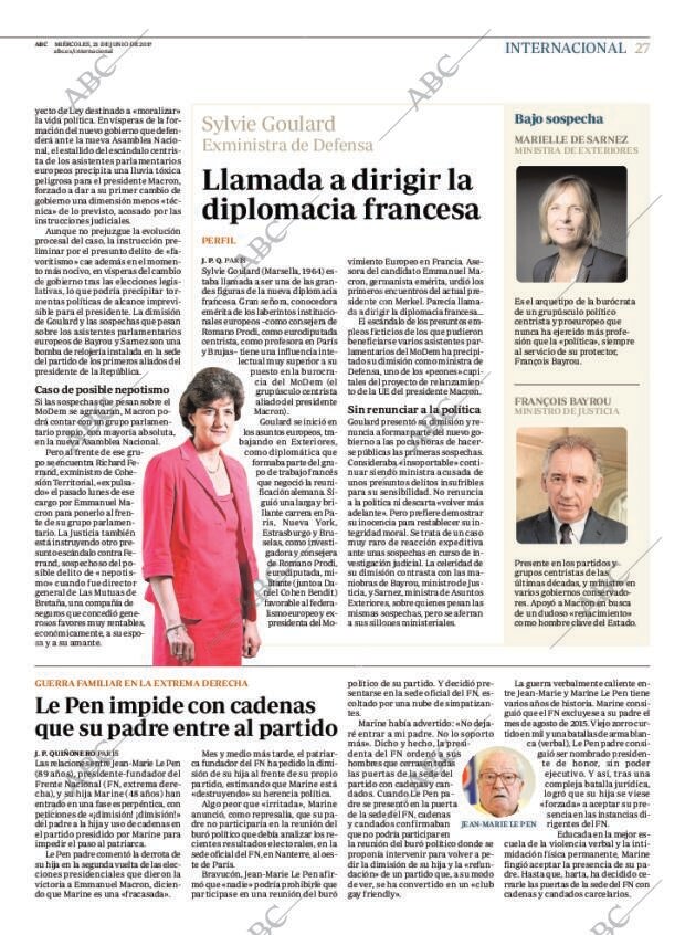 ABC MADRID 21-06-2017 página 27