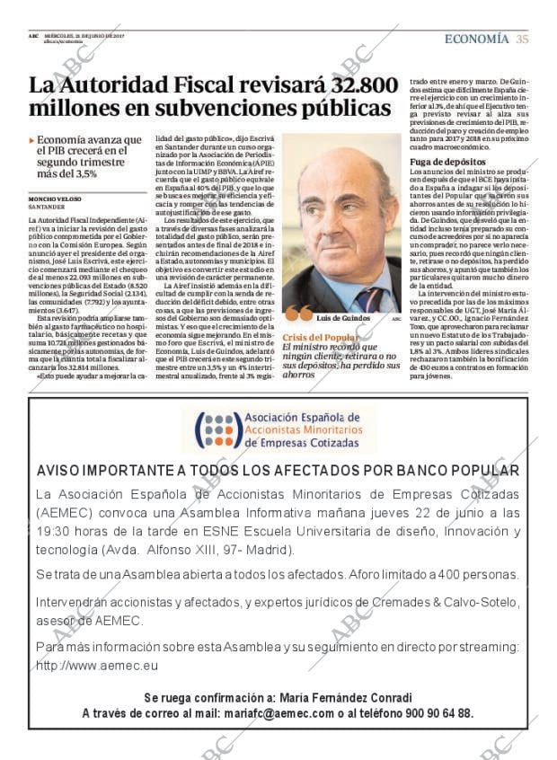 ABC MADRID 21-06-2017 página 35
