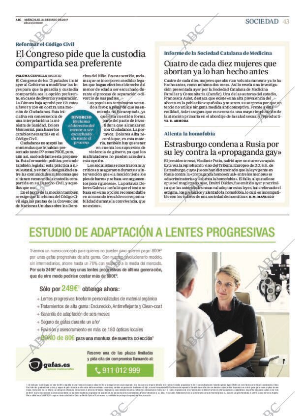 ABC MADRID 21-06-2017 página 43