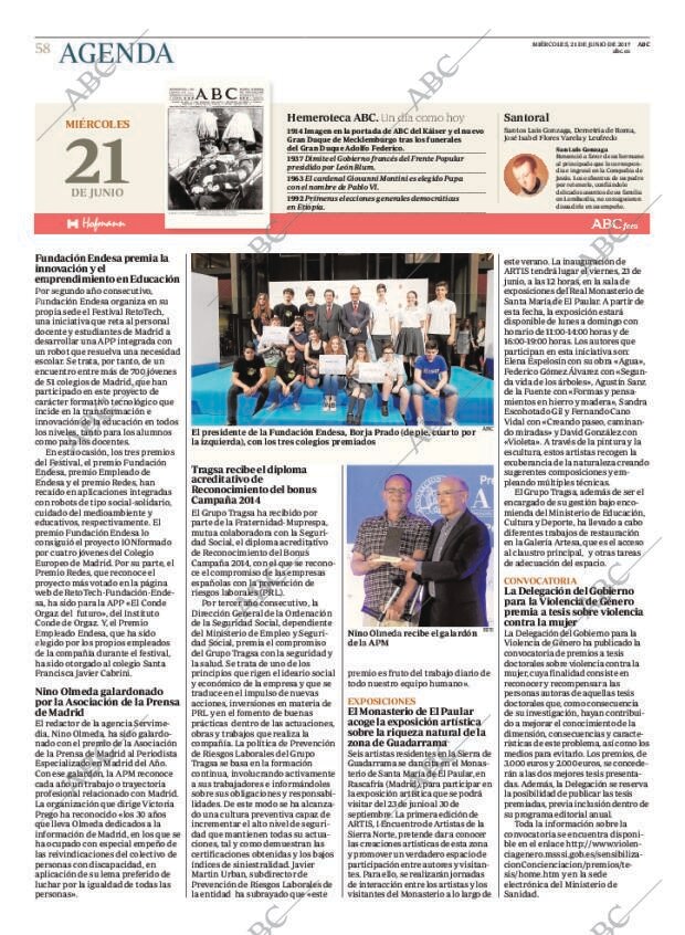 ABC MADRID 21-06-2017 página 58