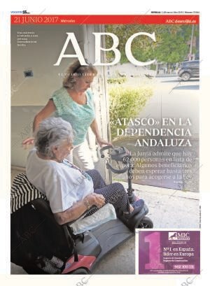 ABC SEVILLA 21-06-2017 página 1