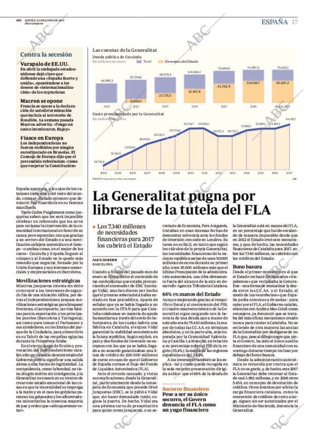 ABC MADRID 22-06-2017 página 17