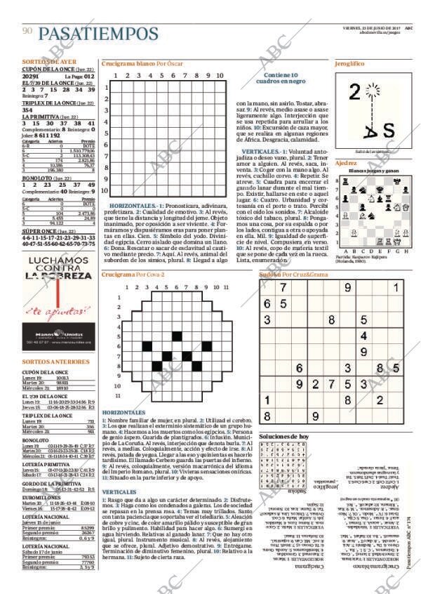 ABC SEVILLA 23-06-2017 página 90