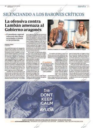 ABC MADRID 25-06-2017 página 25