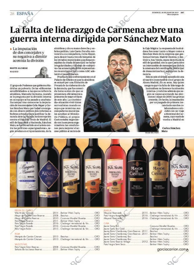 ABC MADRID 25-06-2017 página 28