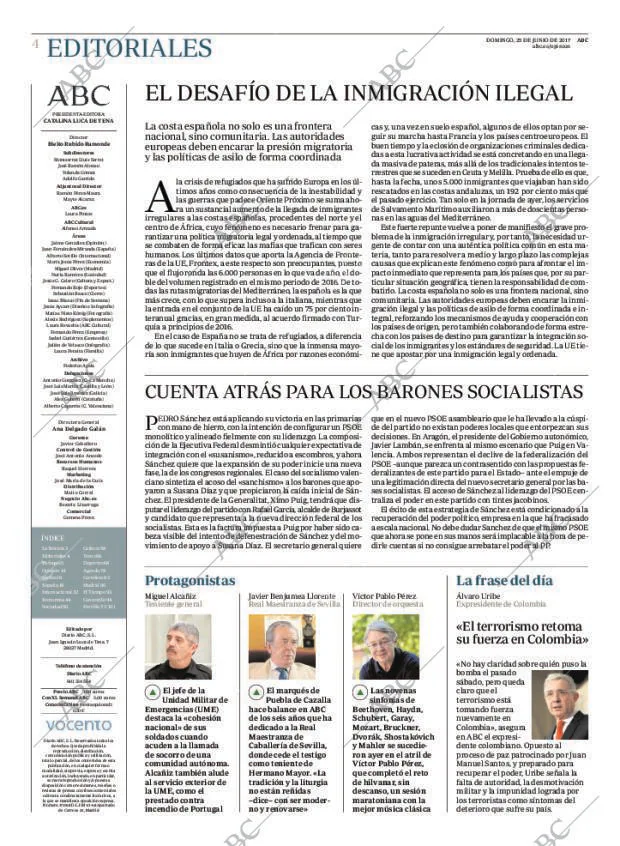 ABC MADRID 25-06-2017 página 4