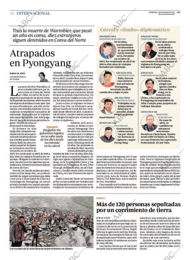 ABC MADRID 25-06-2017 página 40