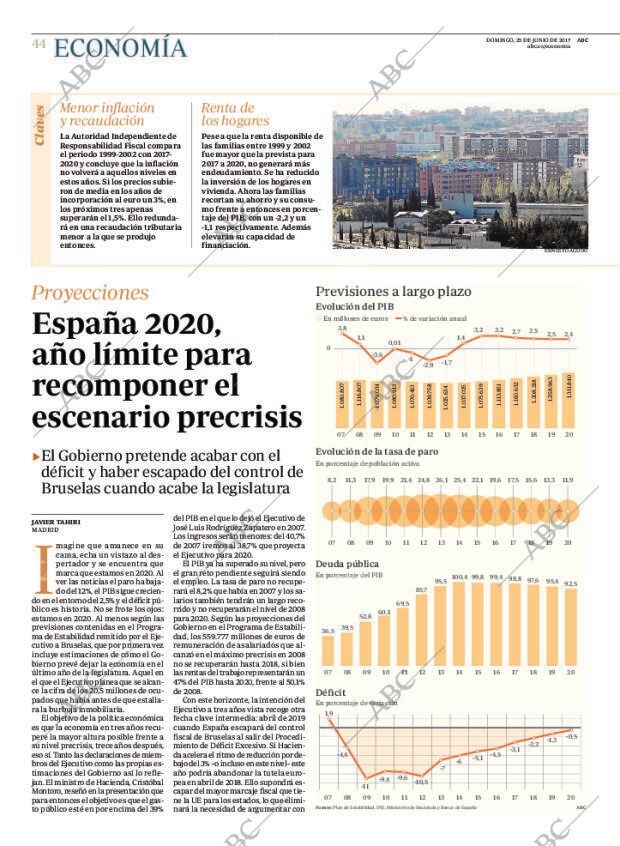 ABC MADRID 25-06-2017 página 44