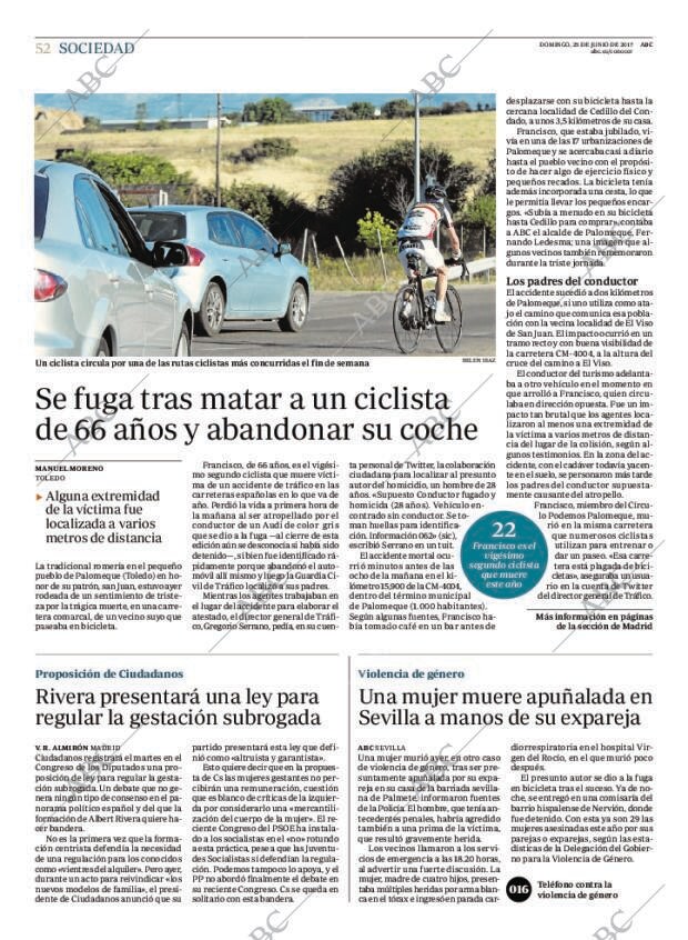 ABC MADRID 25-06-2017 página 52