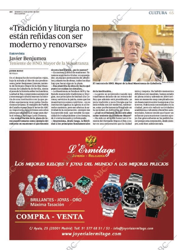 ABC MADRID 25-06-2017 página 65