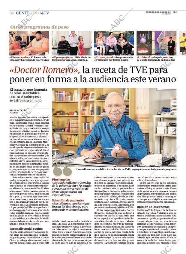 ABC MADRID 25-06-2017 página 98