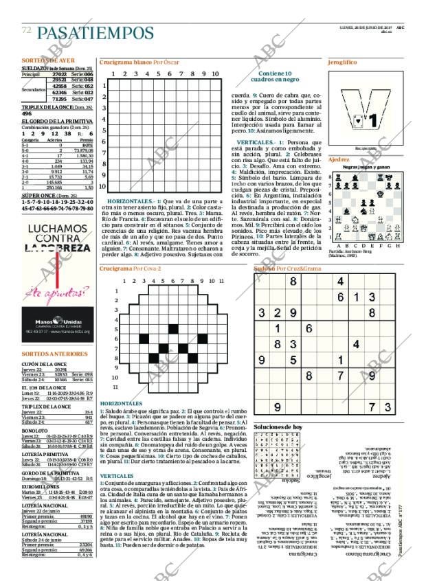ABC MADRID 26-06-2017 página 72