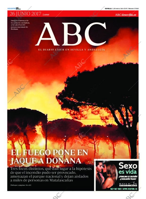ABC SEVILLA 26-06-2017 página 1