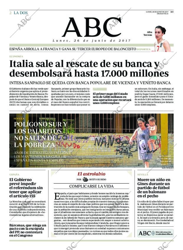 ABC SEVILLA 26-06-2017 página 2