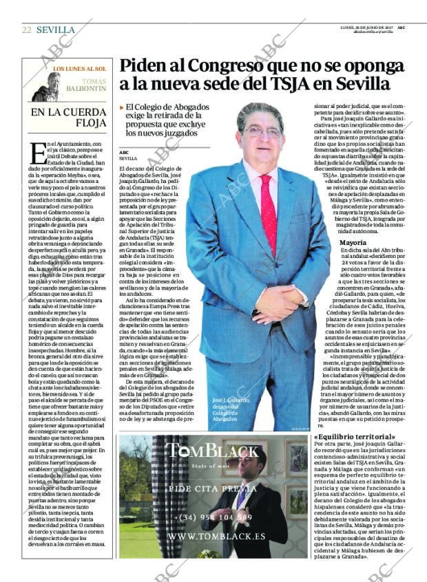 ABC SEVILLA 26-06-2017 página 22