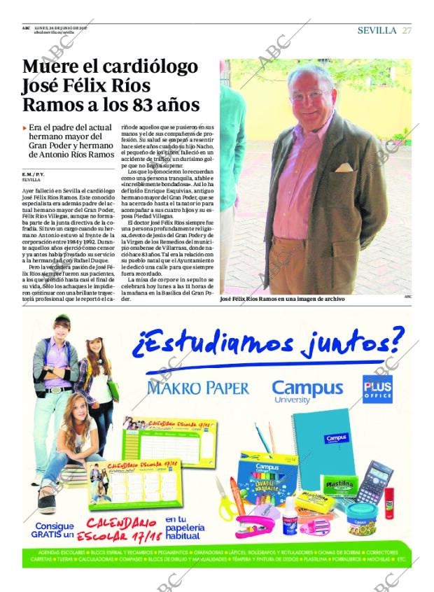ABC SEVILLA 26-06-2017 página 27