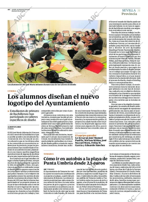 ABC SEVILLA 26-06-2017 página 31