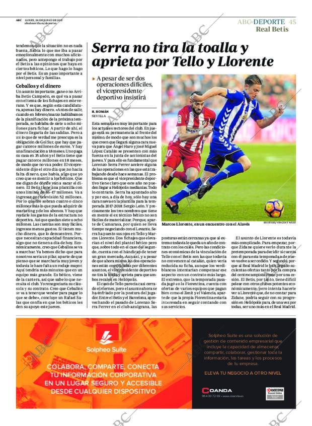 ABC SEVILLA 26-06-2017 página 45