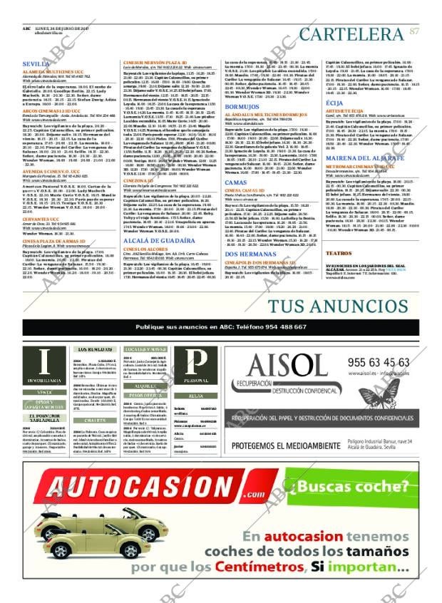 ABC SEVILLA 26-06-2017 página 87