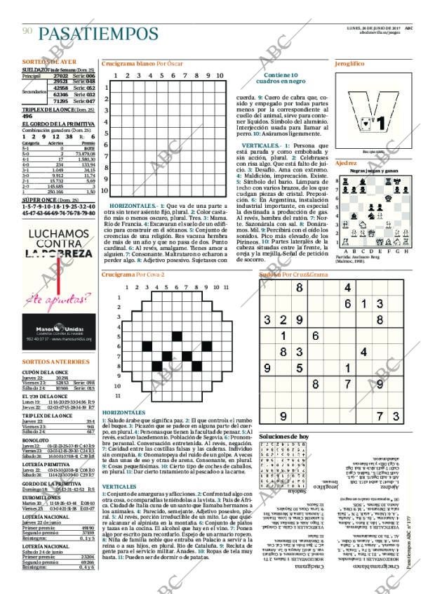 ABC SEVILLA 26-06-2017 página 90