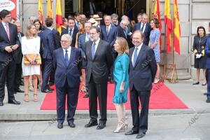 Acto solemne de Legislatura en el Congreso de los Diputados, presidido por...