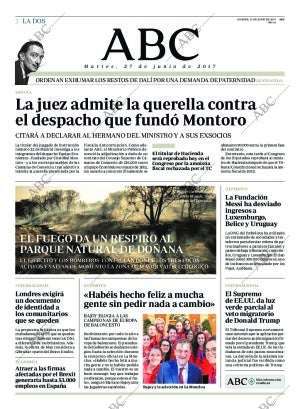 ABC MADRID 27-06-2017 página 2