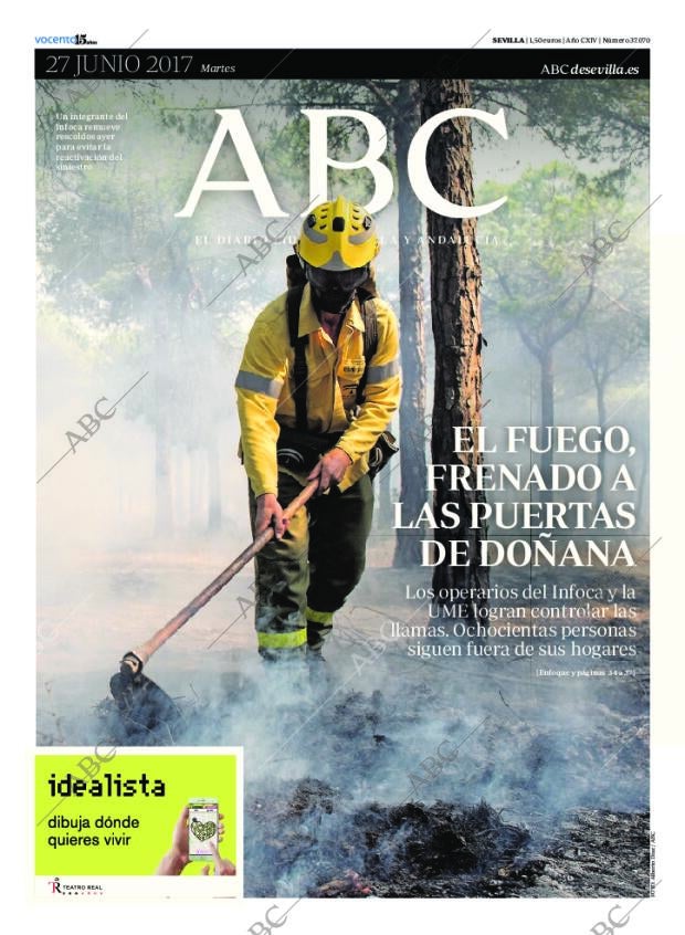 ABC SEVILLA 27-06-2017 página 1