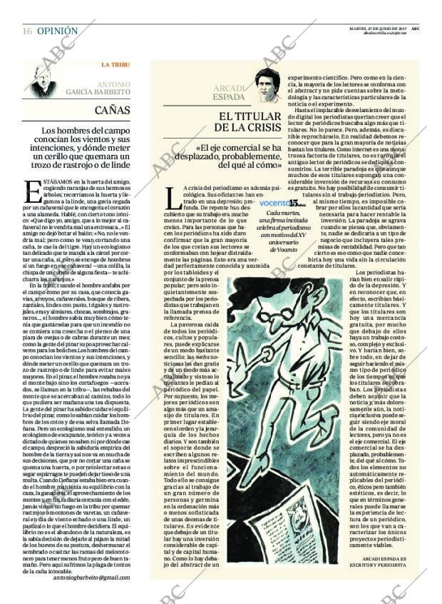 ABC SEVILLA 27-06-2017 página 16