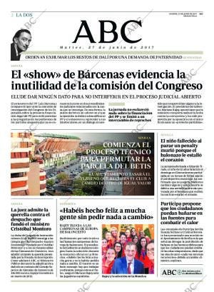 ABC SEVILLA 27-06-2017 página 2