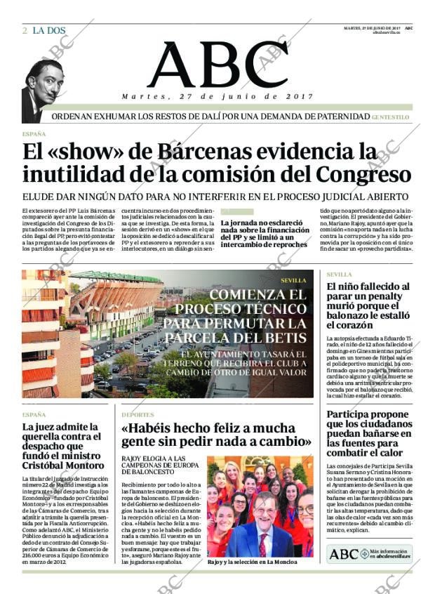 ABC SEVILLA 27-06-2017 página 2