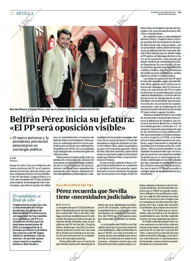 ABC SEVILLA 27-06-2017 página 22