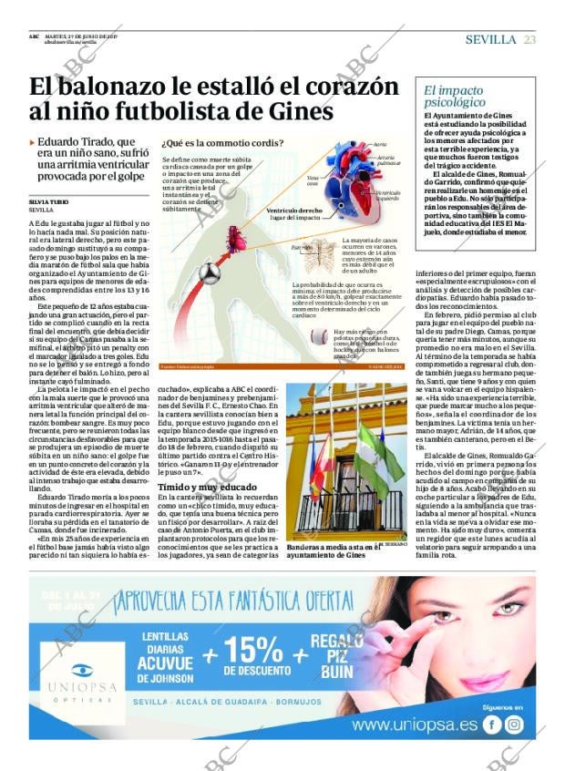 ABC SEVILLA 27-06-2017 página 23