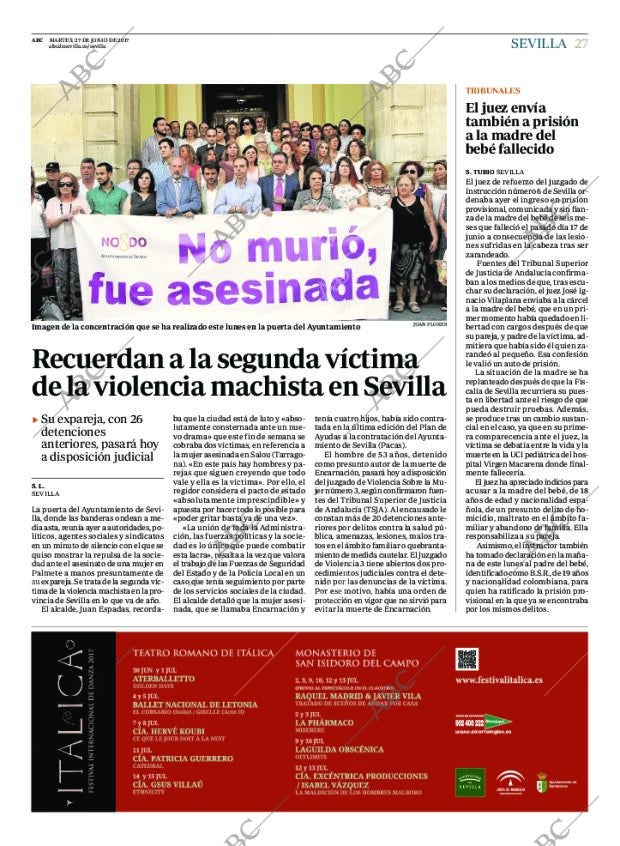 ABC SEVILLA 27-06-2017 página 27