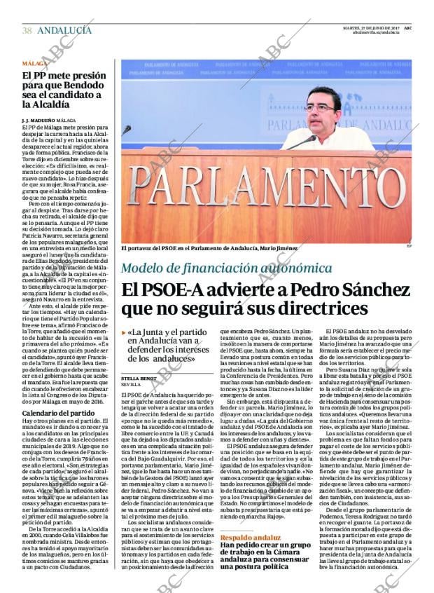 ABC SEVILLA 27-06-2017 página 38