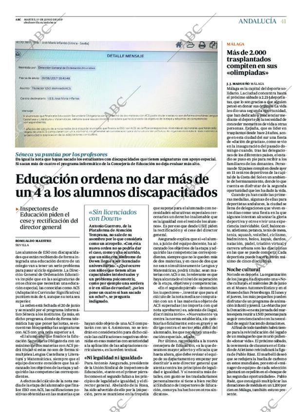 ABC SEVILLA 27-06-2017 página 41