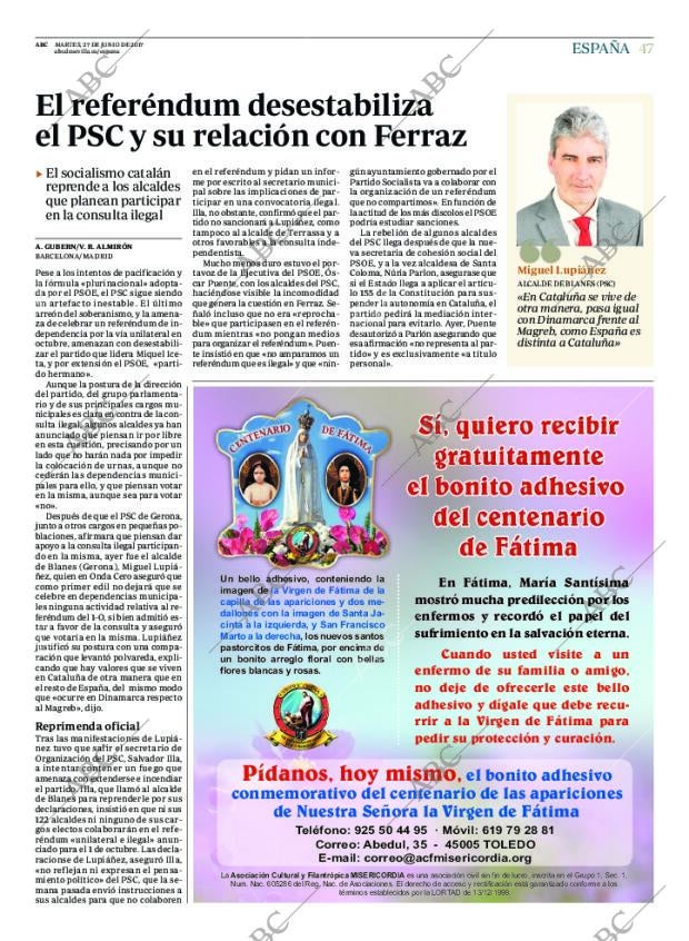 ABC SEVILLA 27-06-2017 página 47