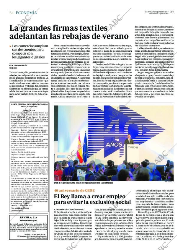 ABC SEVILLA 27-06-2017 página 54