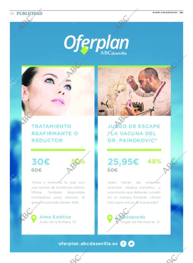 ABC SEVILLA 27-06-2017 página 56