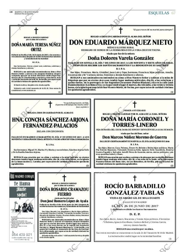 ABC SEVILLA 27-06-2017 página 67
