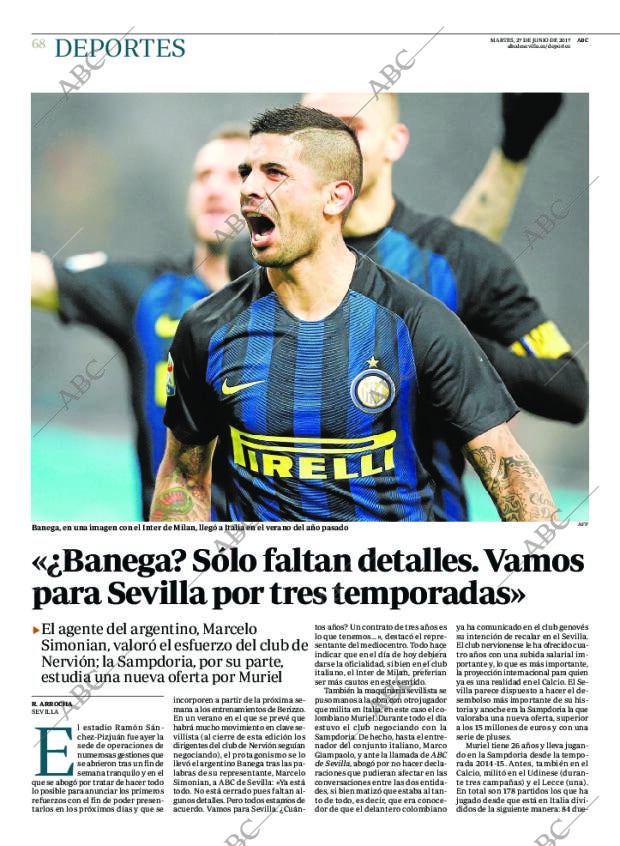ABC SEVILLA 27-06-2017 página 68