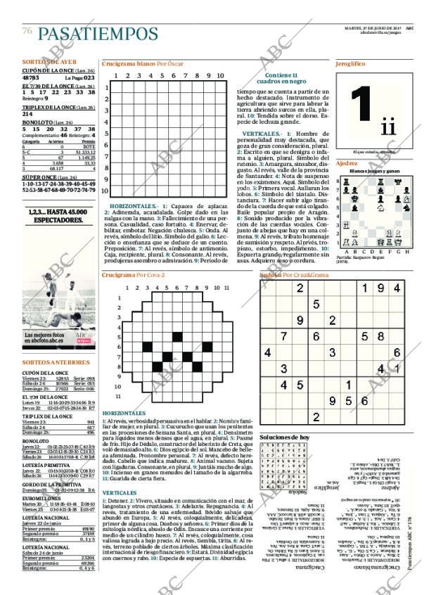 ABC SEVILLA 27-06-2017 página 76