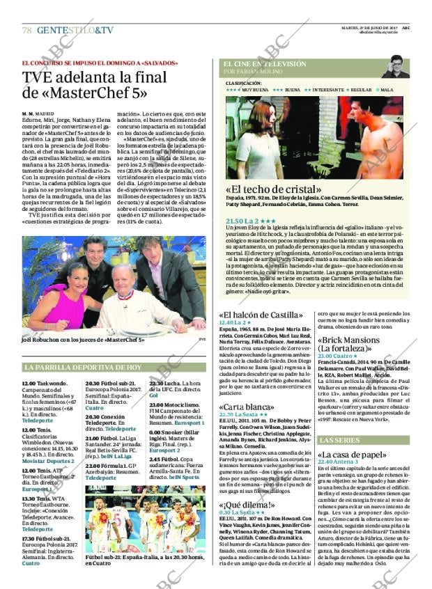 ABC SEVILLA 27-06-2017 página 78