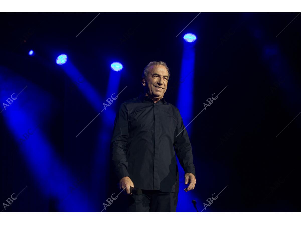 Concierto de José Luis Perales Archivo ABC