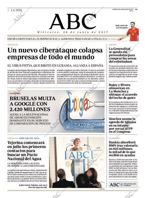 ABC MADRID 28-06-2017 página 2