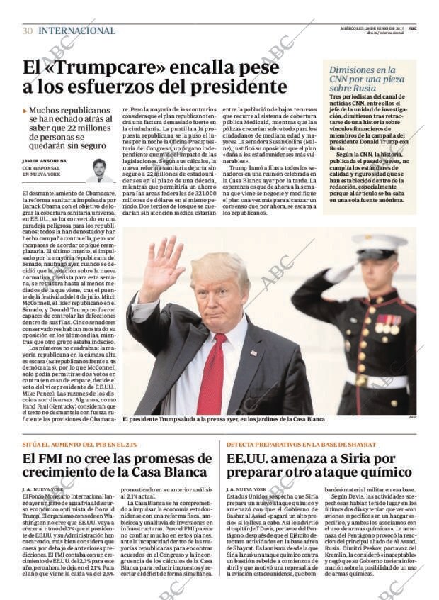 ABC MADRID 28-06-2017 página 30