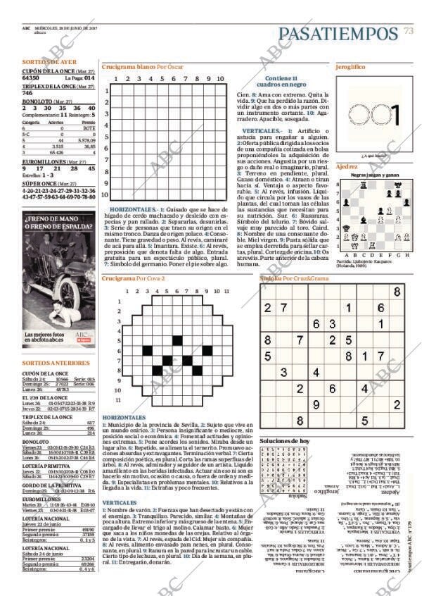 ABC MADRID 28-06-2017 página 73