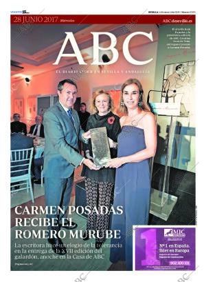 ABC SEVILLA 28-06-2017 página 1