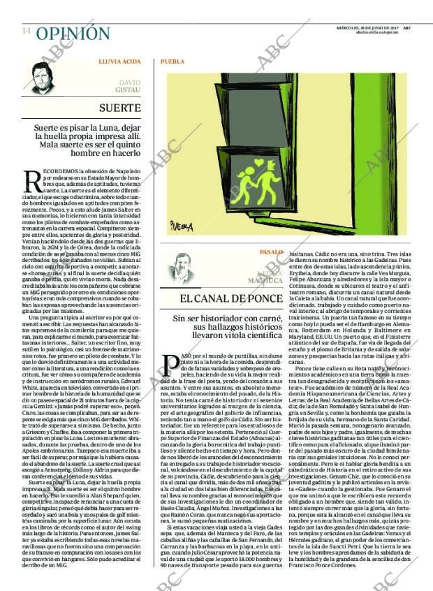 ABC SEVILLA 28-06-2017 página 14
