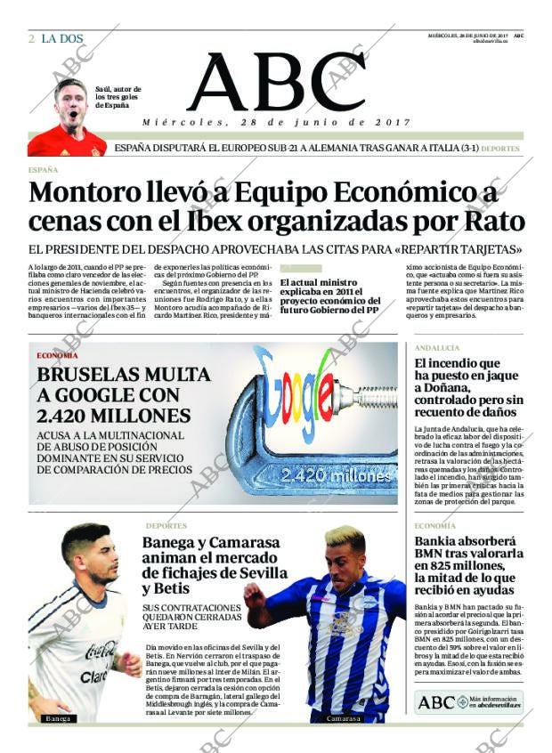 ABC SEVILLA 28-06-2017 página 2
